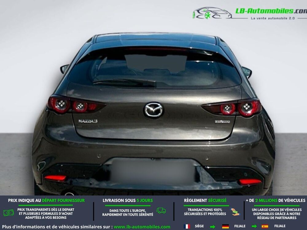 Mazda3 1.8L SKYACTIV-D 116 ch BVM 2019 occasion 31850 Beaupuy