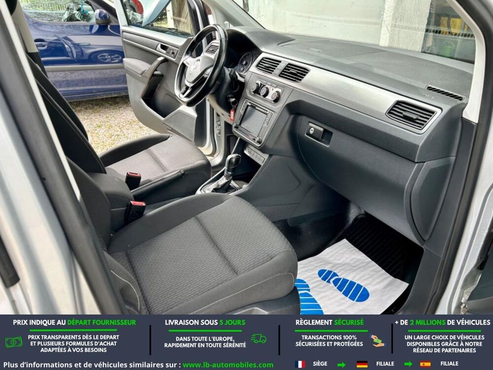 Caddy 1.4 TSI 125 BVA 2017 occasion 31850 Beaupuy