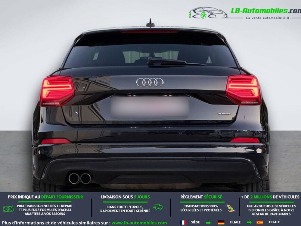 Q2 2.0 TFSI 190 ch BVA Quattro 2018 occasion 31850 Beaupuy