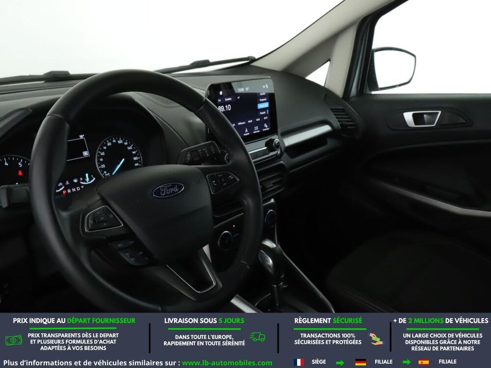 Ecosport 1.0 EcoBoost 125ch BVA 2019 occasion 31850 Beaupuy