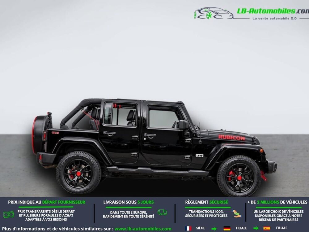 Wrangler 2.8 CRD 200 - BVA 5 Portes 2018 occasion 31850 Beaupuy