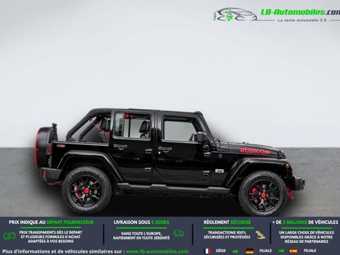 Wrangler 2.8 CRD 200 - BVA 5 Portes 2018 occasion 31850 Beaupuy