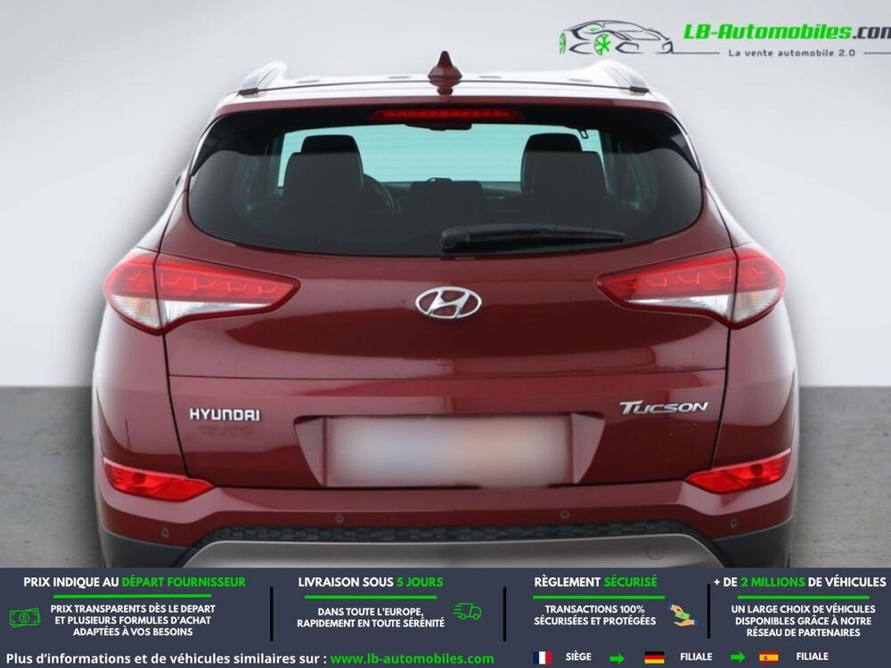 Tucson 1.6 T-GDi 177 2WD BVM 2016 occasion 31850 Beaupuy