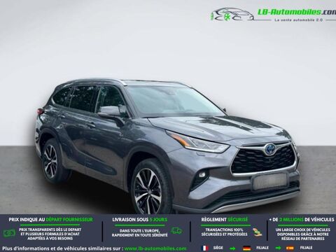 Highlander Hybride 248 ch BVA 2022 occasion 31850 Beaupuy