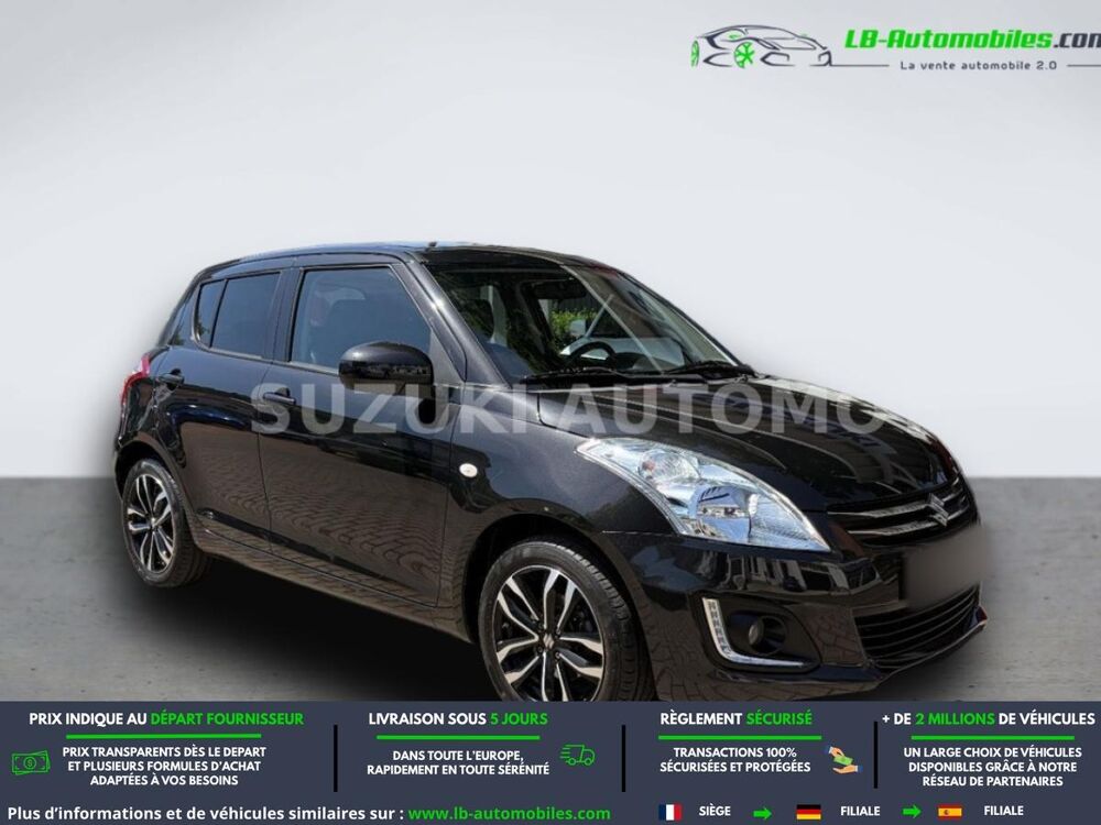 Swift 1.2 VVT 94ch BVM 2017 occasion 31850 Beaupuy