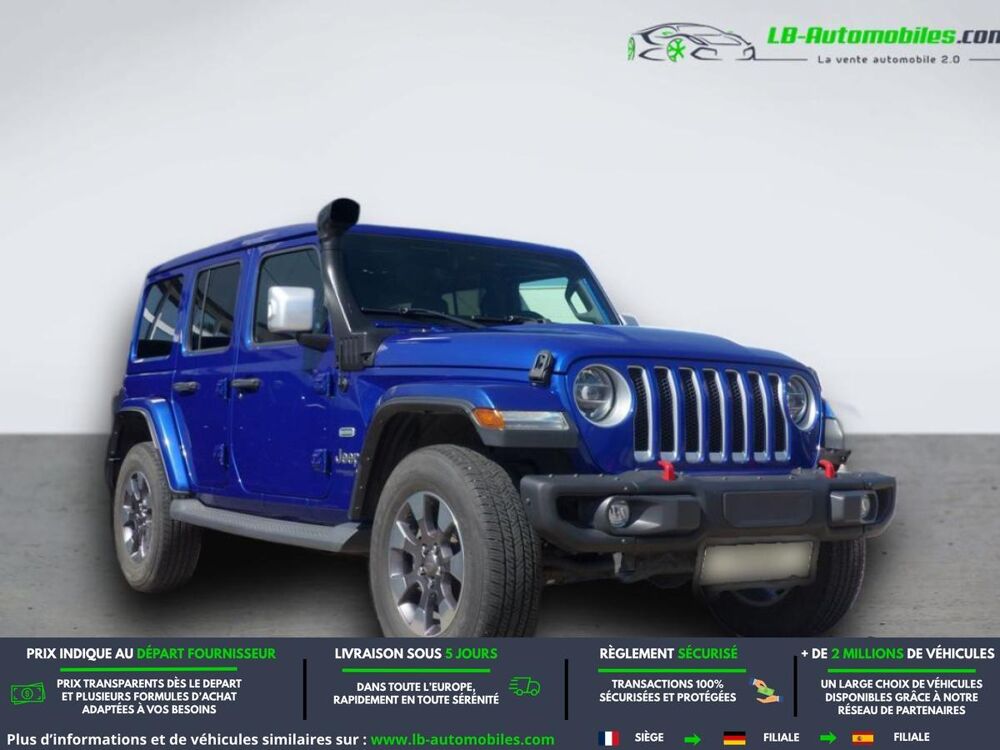 Wrangler 2.2 200 ch 4x4 BVA 2019 occasion 31850 Beaupuy
