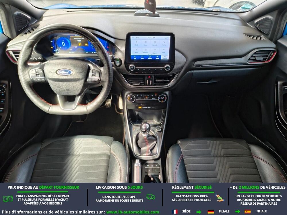 Puma 1.0 EcoBoost 155 ch mHEV BVM 2020 occasion 31850 Beaupuy