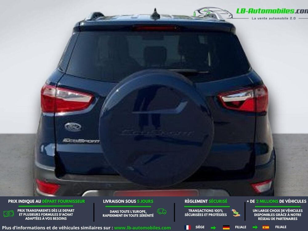 Ecosport 1.0 EcoBoost 125ch BVM 2020 occasion 31850 Beaupuy