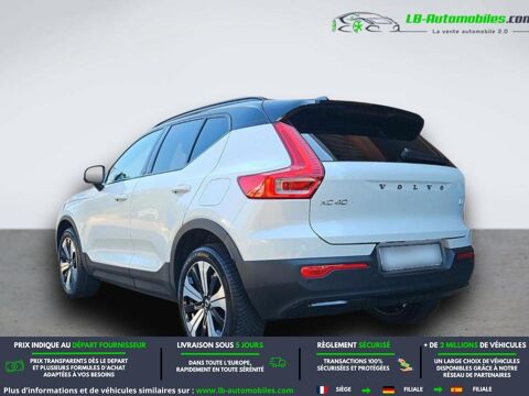 XC40 Electrique 238 ch BVA 2023 occasion 31850 Beaupuy