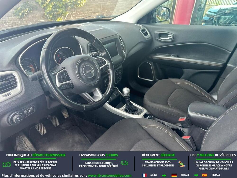 Compass 1.6 Multijet 120 ch BVM 2020 occasion 31850 Beaupuy