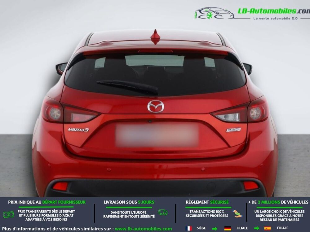 Mazda3 2.0L SKYACTIV-G 120 ch 2017 occasion 31850 Beaupuy
