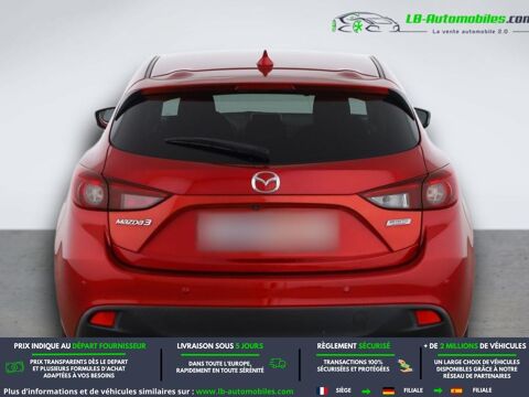 Mazda3 2.0L SKYACTIV-G 120 ch 2017 occasion 31850 Beaupuy