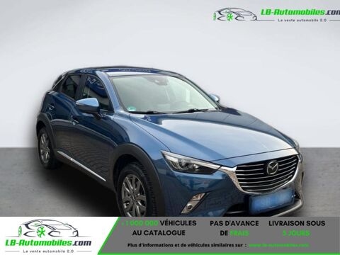 Mazda Cx-3 2.0L Skyactiv-G 150 4x4 2017 occasion Beaupuy 31850