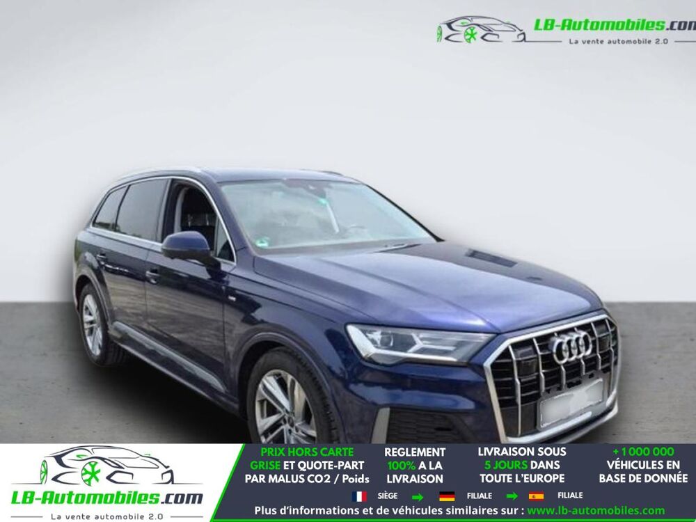 Q7 50 TDI 286 BVA Quattro 5pl 2022 occasion 31850 Beaupuy
