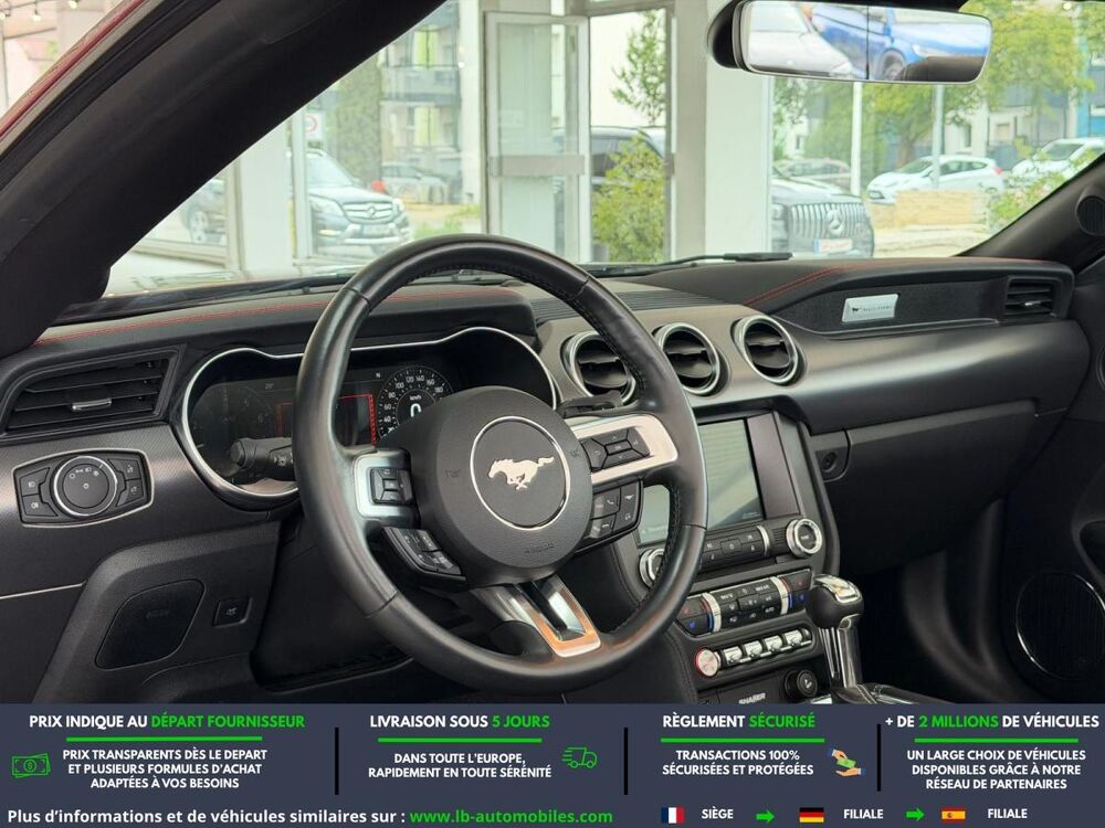 Mustang 5.0 450ch BVA 2018 occasion 31850 Beaupuy