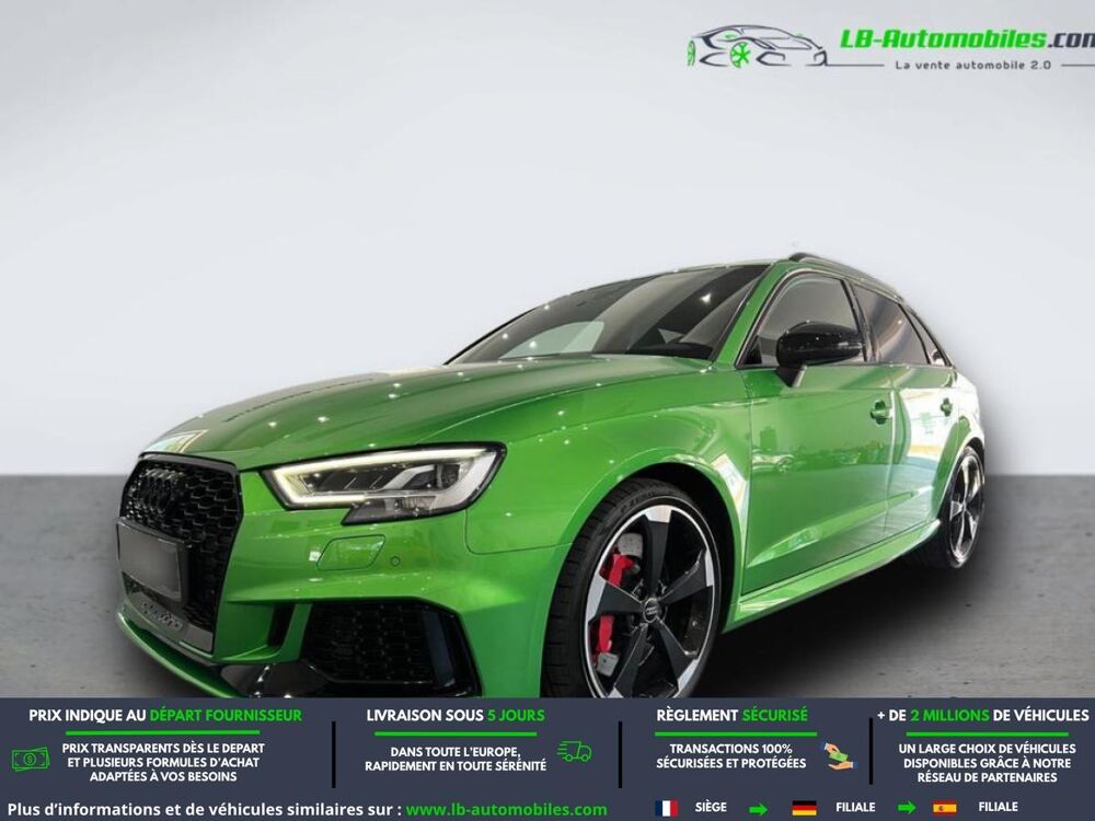 RS3 2.5 TFSI 400 BVA Quattro 2019 occasion 31850 Beaupuy