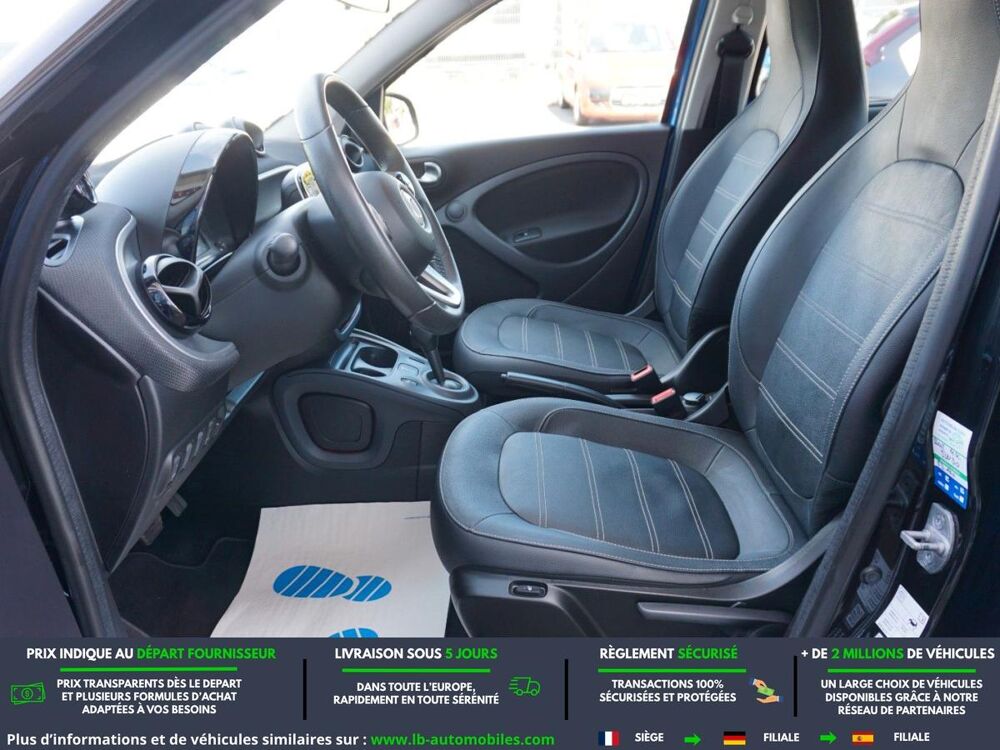 ForFour 0.9 90 ch BVA 2016 occasion 31850 Beaupuy