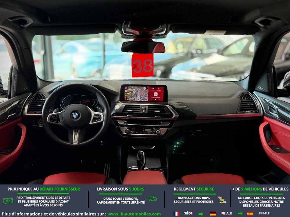 X3 xDrive 30e 292ch BVA 2020 occasion 31850 Beaupuy