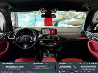 X3 xDrive 30e 292ch BVA 2020 occasion 31850 Beaupuy