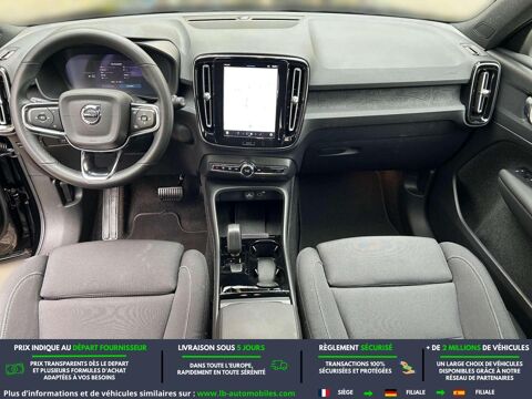 XC40 Electrique 238 ch BVA 2022 occasion 31850 Beaupuy