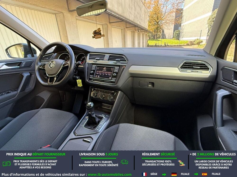 Tiguan 1.4 TSI 125 BMT 2017 occasion 31850 Beaupuy