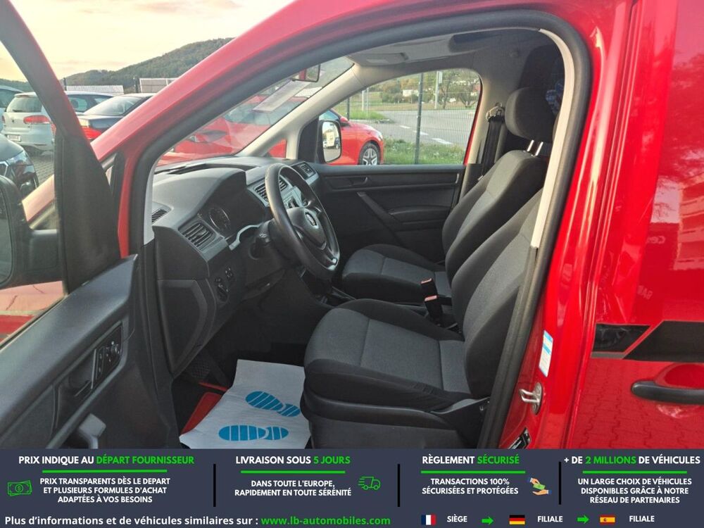 Caddy 2.0 TDI 102 BVA 2015 occasion 31850 Beaupuy