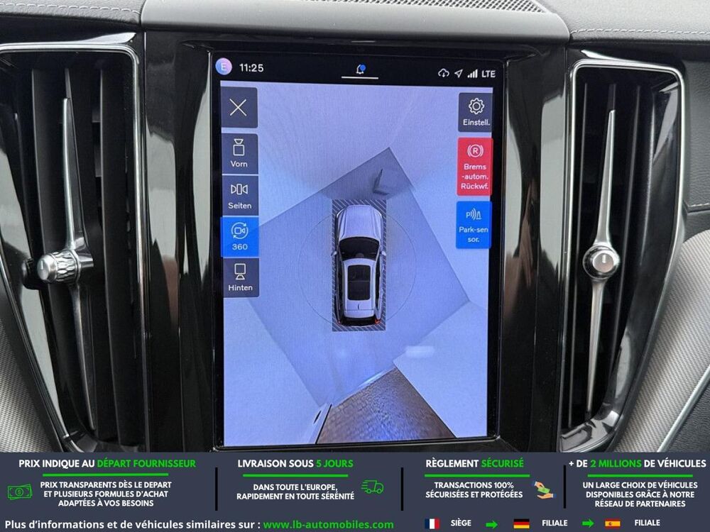 XC60 T8 AWD 310 ch + 145 ch BVA 2023 occasion 31850 Beaupuy