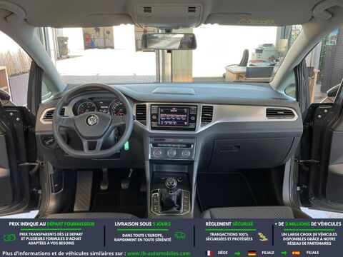 Golf 1.6 TDI 115 BVM 2019 occasion 31850 Beaupuy