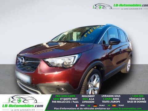 Opel Crossland X 1.2 Turbo 110 ch BVM 2018 occasion Beaupuy 31850