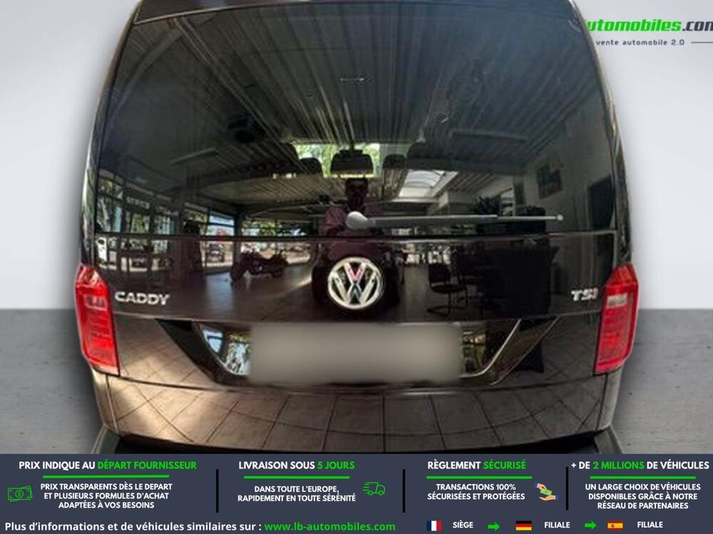 Caddy 1.4 TSI 125 BVM 2018 occasion 31850 Beaupuy