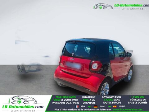 ForTwo 1.0 71 ch BVA 2018 occasion 31850 Beaupuy