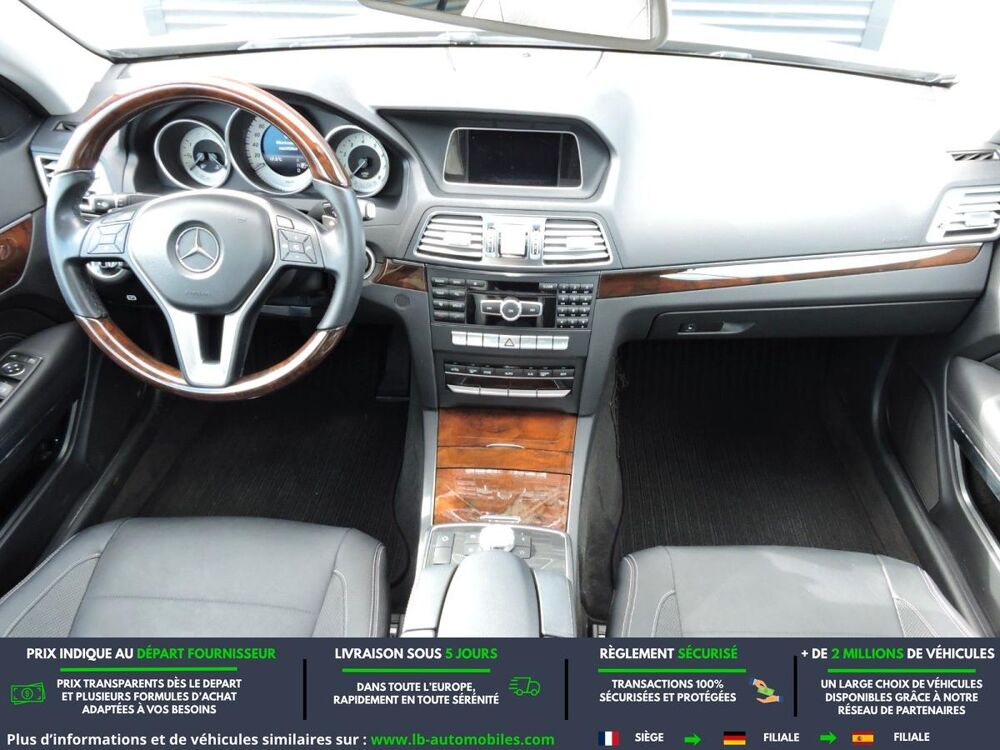 Classe E 200 BVA 2014 occasion 31850 Beaupuy