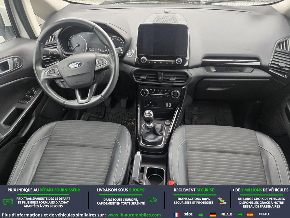 Ecosport 1.0 EcoBoost 125ch BVM 2018 occasion 31850 Beaupuy
