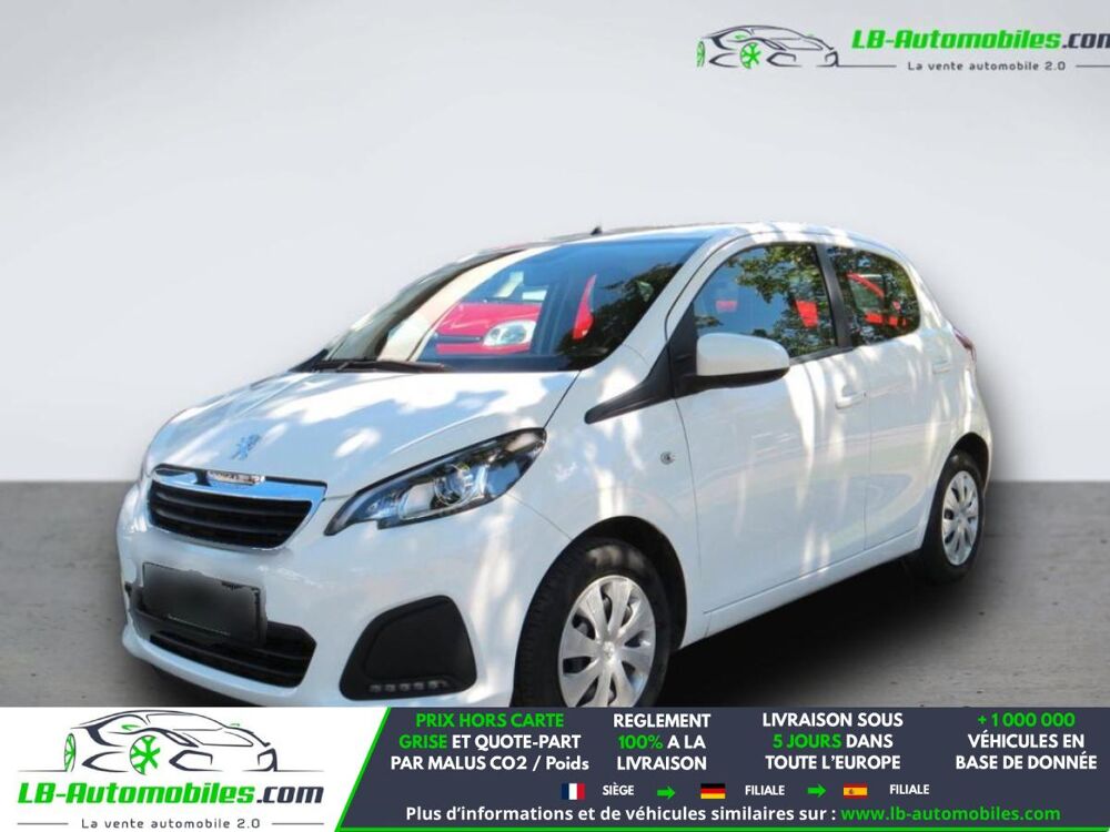 108 1.0 VTi 68ch BVA 2017 occasion 31850 Beaupuy