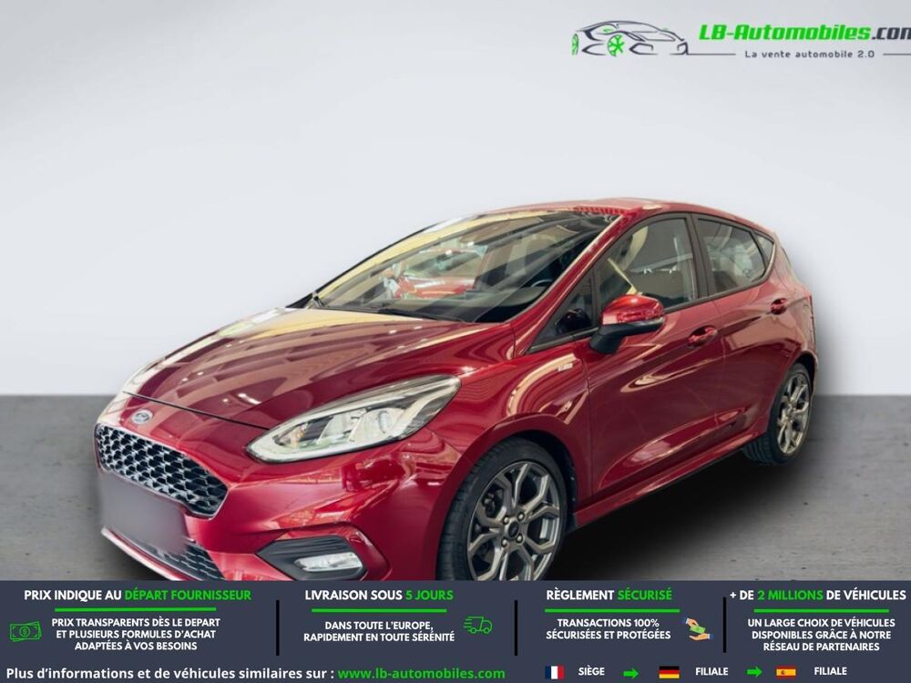 Fiesta 1.0 EcoBoost 140 ch BVM 2017 occasion 31850 Beaupuy