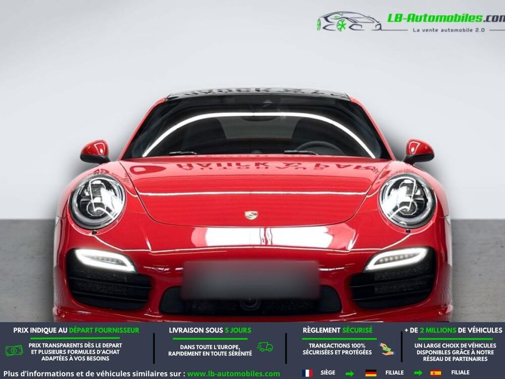 911 Turbo 3.8i 520 PDK 2014 occasion 31850 Beaupuy