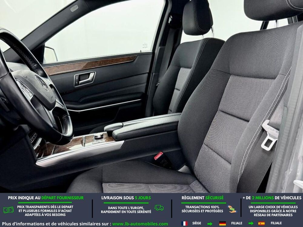 Classe E 220 CDI BVA 2013 occasion 31850 Beaupuy