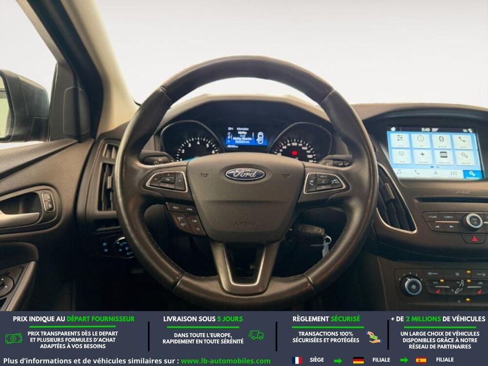 Focus 1.0 EcoBoost 100 BVM 2018 occasion 31850 Beaupuy