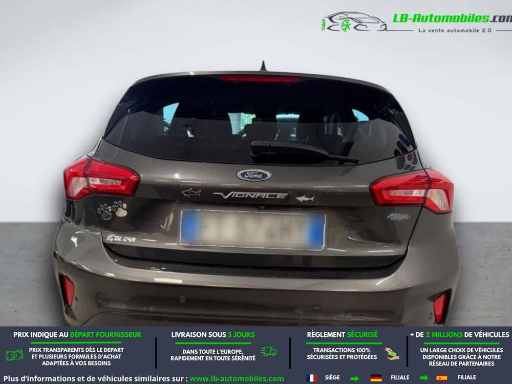 Focus 1.5 EcoBlue 120 BVA 2019 occasion 31850 Beaupuy