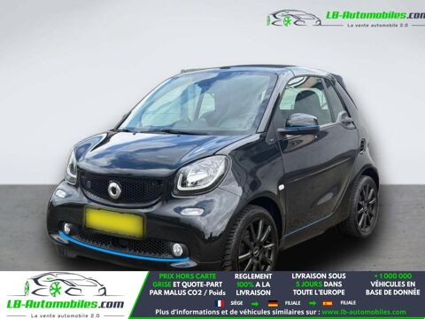 Smart ForTwo 82 ch Electrique 2018 occasion Beaupuy 31850