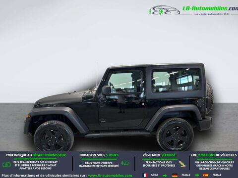 Wrangler 2.8 CRD 200 3 Portes 2013 occasion 31850 Beaupuy