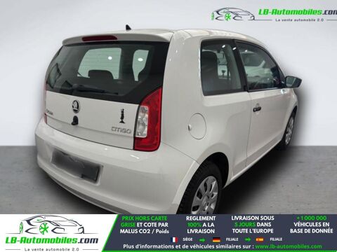 Citigo 1.0 12v MPI 60 ch BVM 2014 occasion 31850 Beaupuy