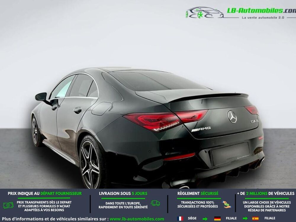 Classe CLA 35 AMG BVA AMG 4Matic 2019 occasion 31850 Beaupuy