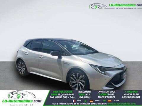 Corolla Hybride 122h BVA 2022 occasion 31850 Beaupuy