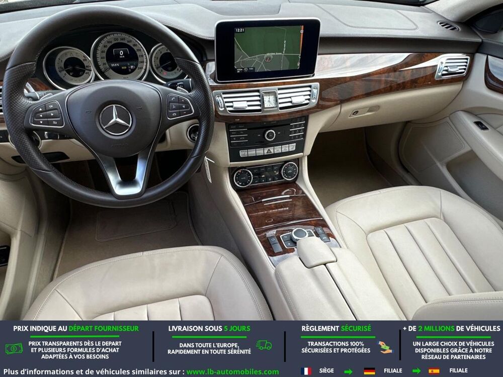 Classe CLS COUPE 400 4MATIC 2016 occasion 31850 Beaupuy