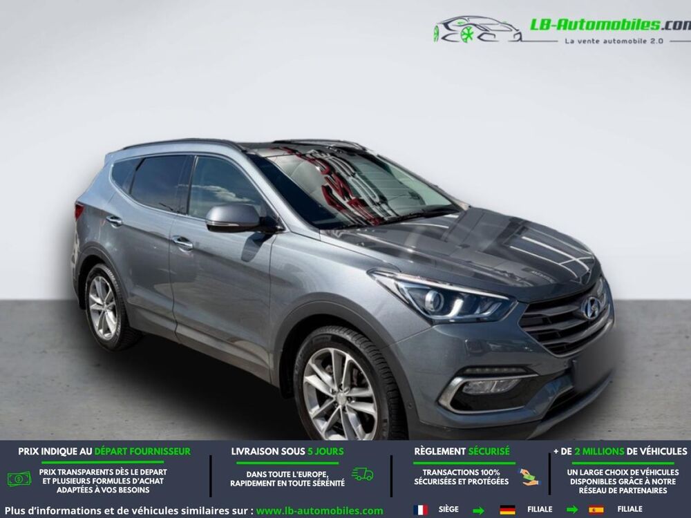 Santa Fe 2.2 CRDi 200 4WD BVA 2018 occasion 31850 Beaupuy