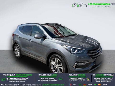 Santa Fe 2.2 CRDi 200 4WD BVA 2018 occasion 31850 Beaupuy