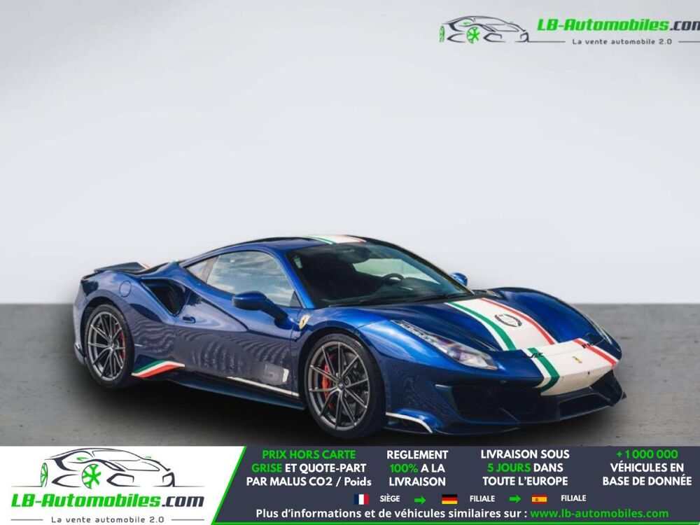 488 4.0 V8 720ch 2019 occasion 31850 Beaupuy