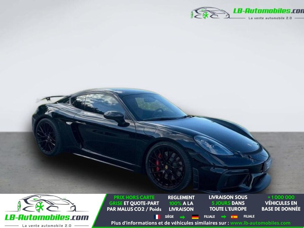 Cayman GT4 4.0i 420 ch 2020 occasion 31850 Beaupuy