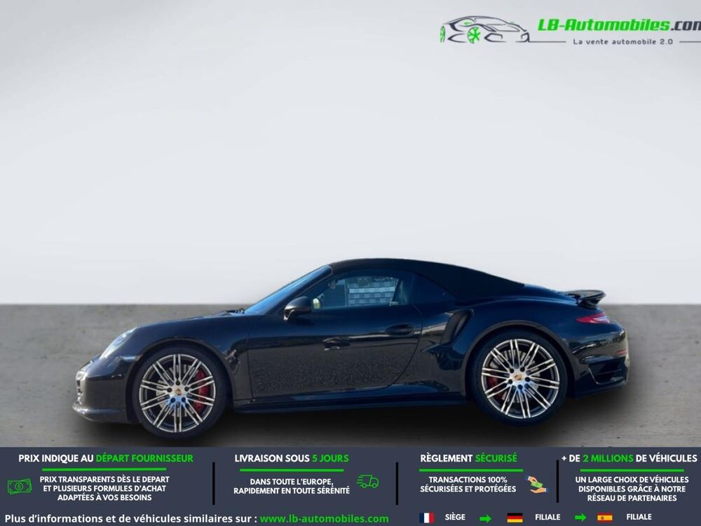 911 Turbo 3.8i 521 PDK 2014 occasion 31850 Beaupuy